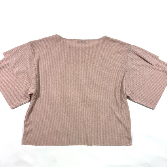 MNG Suit Fine Knit Boxy Top - Picture 2 of 5